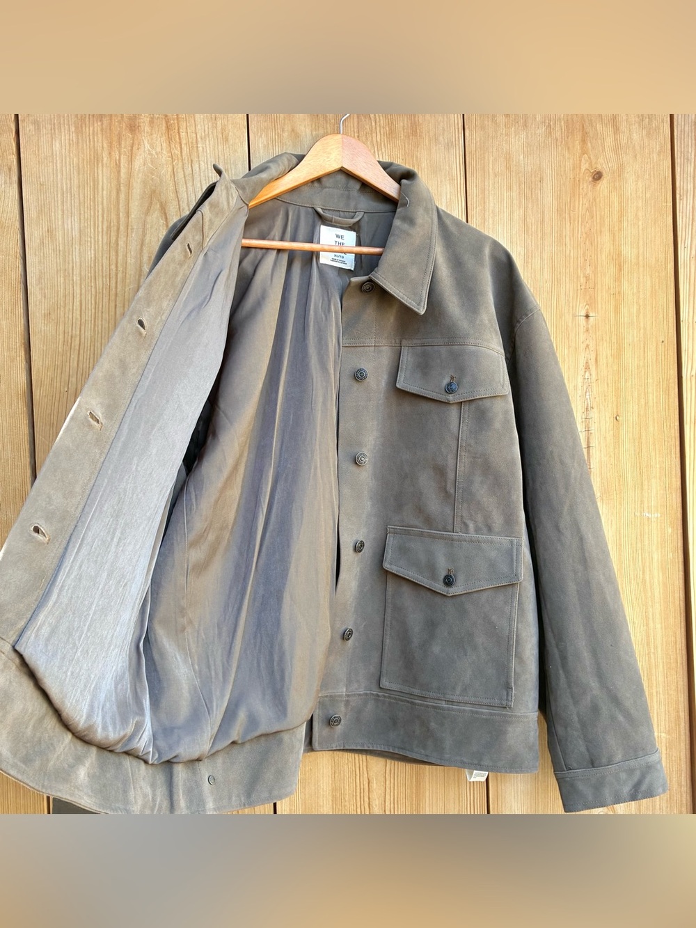 We The Free NWOT Night Ranch Vegan Jacket Sz XL - Picture 10 of 13